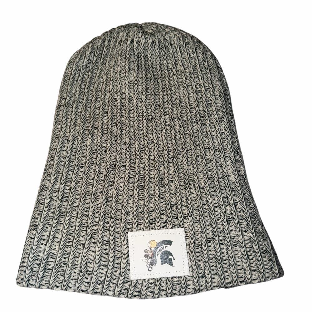 Disney x Love Your Melon Mickey Mouse Michigan State Spartans Beanie Adult